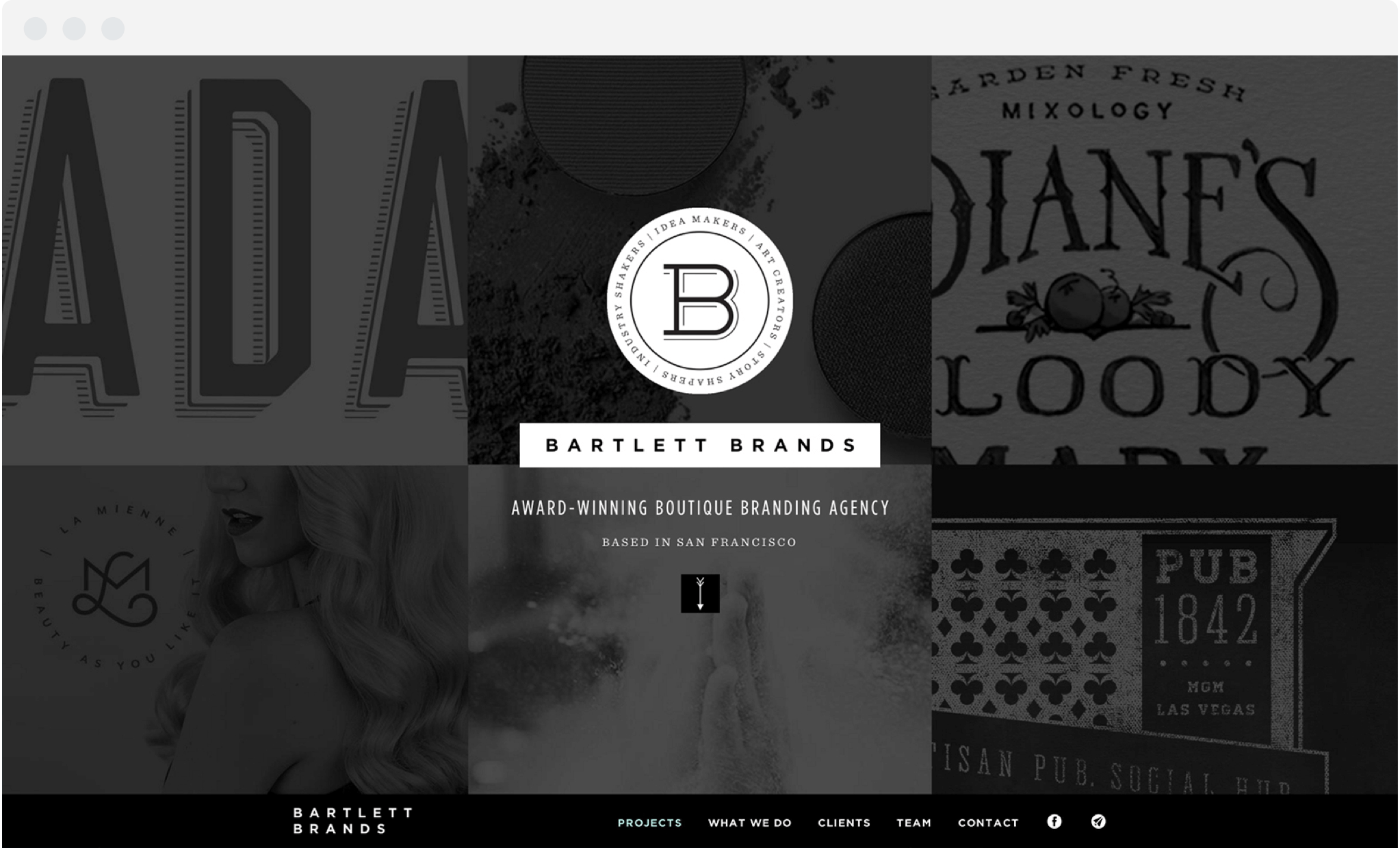Bartlett Brands Website