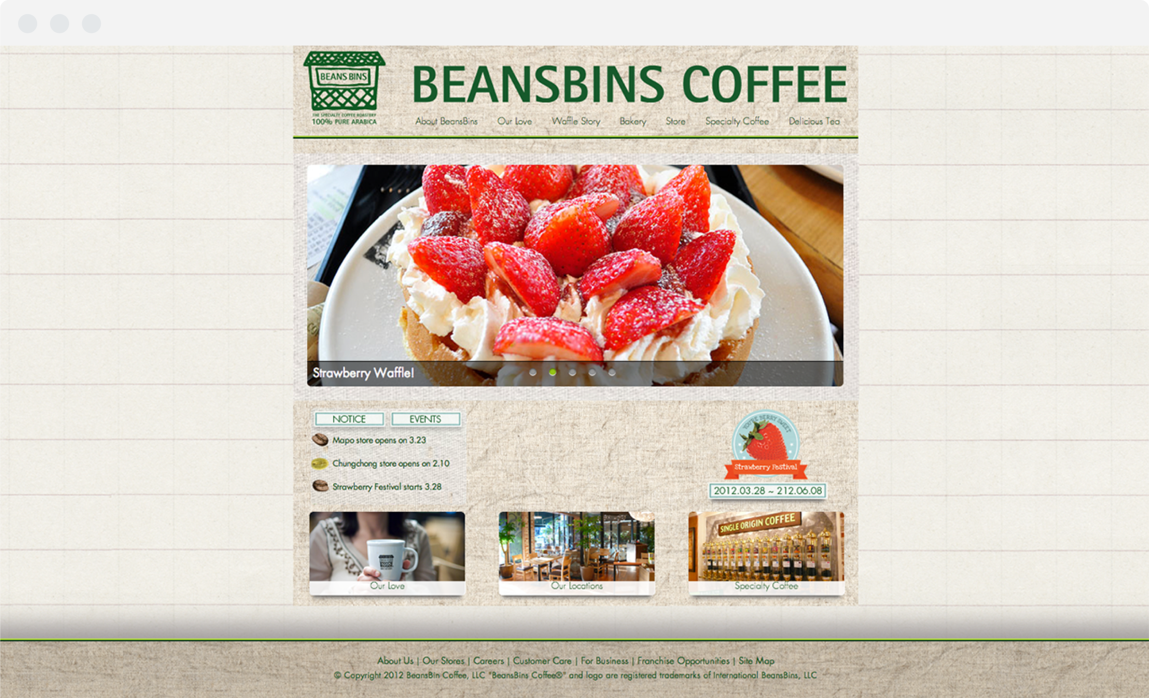 Beansbins Coffee